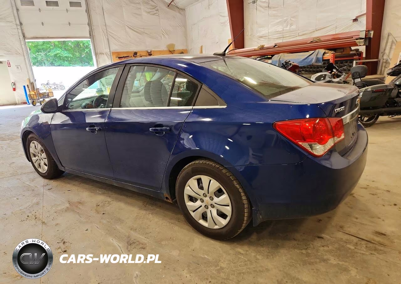 2012 Chevrolet Cruze Ls VIN:1G1PC5SH5C7277687 - 2