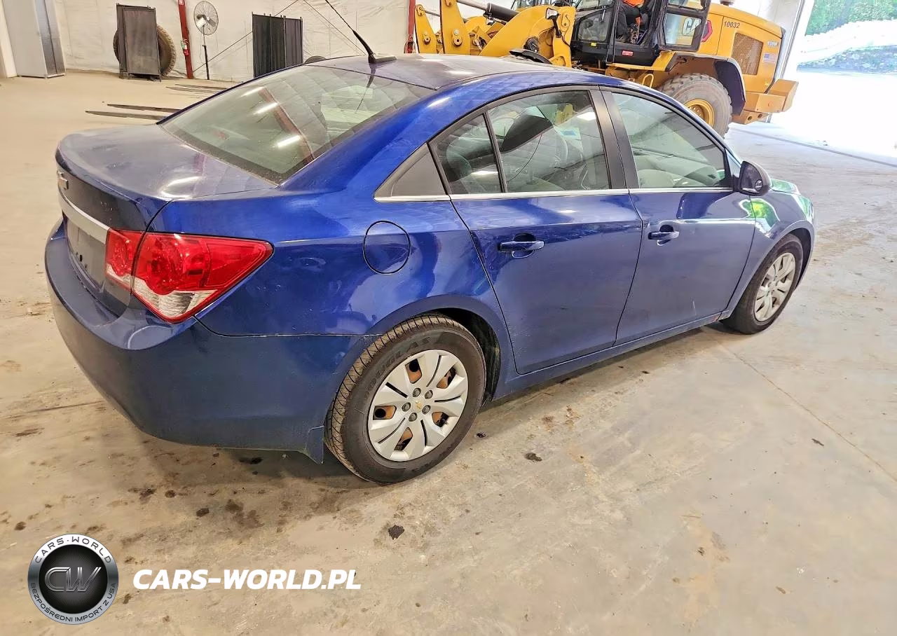 2012 Chevrolet Cruze Ls VIN:1G1PC5SH5C7277687 - 3