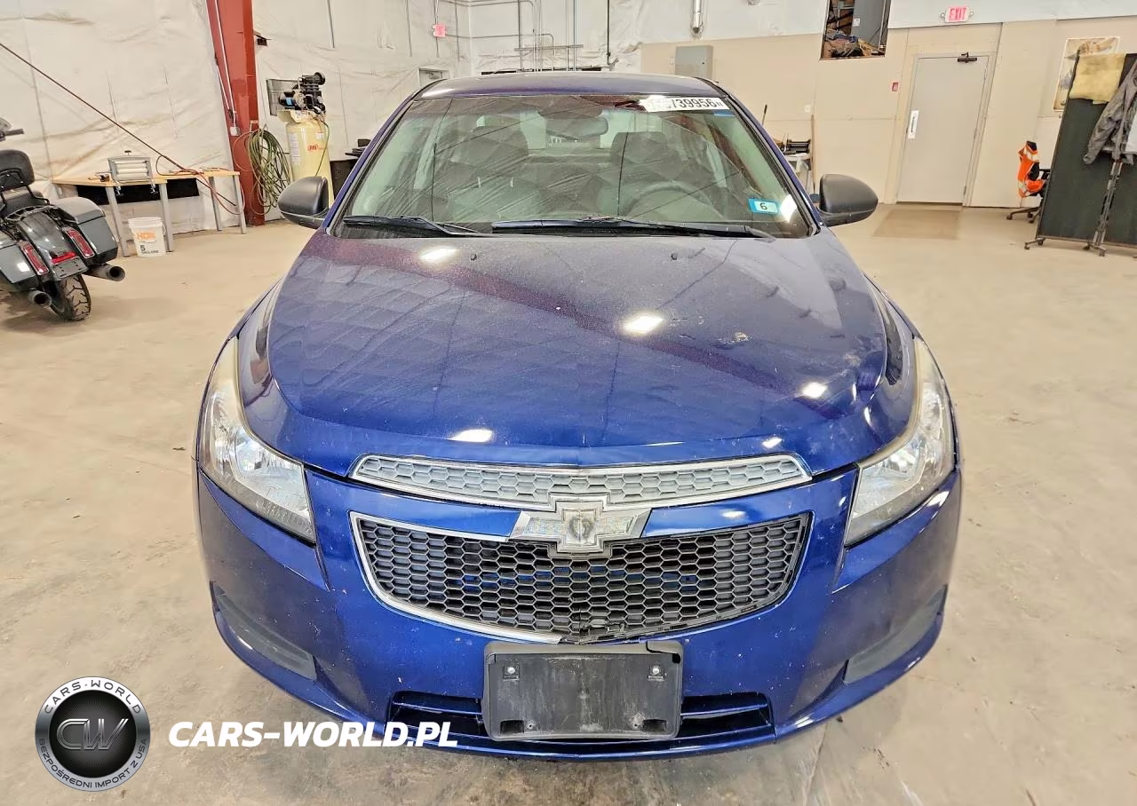2012 Chevrolet Cruze Ls VIN:1G1PC5SH5C7277687 - 5