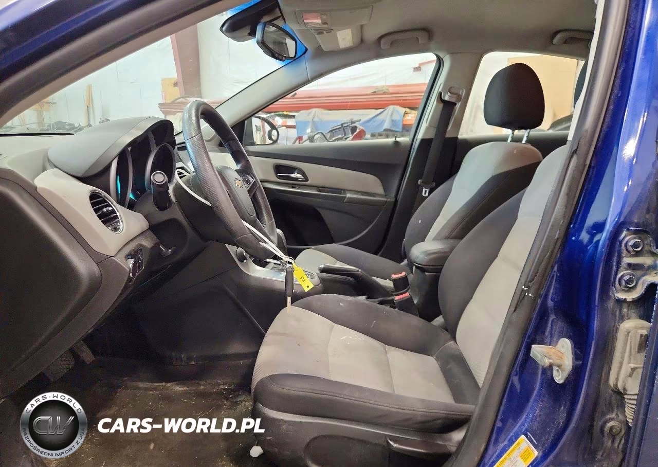 2012 Chevrolet Cruze Ls VIN:1G1PC5SH5C7277687 - 7