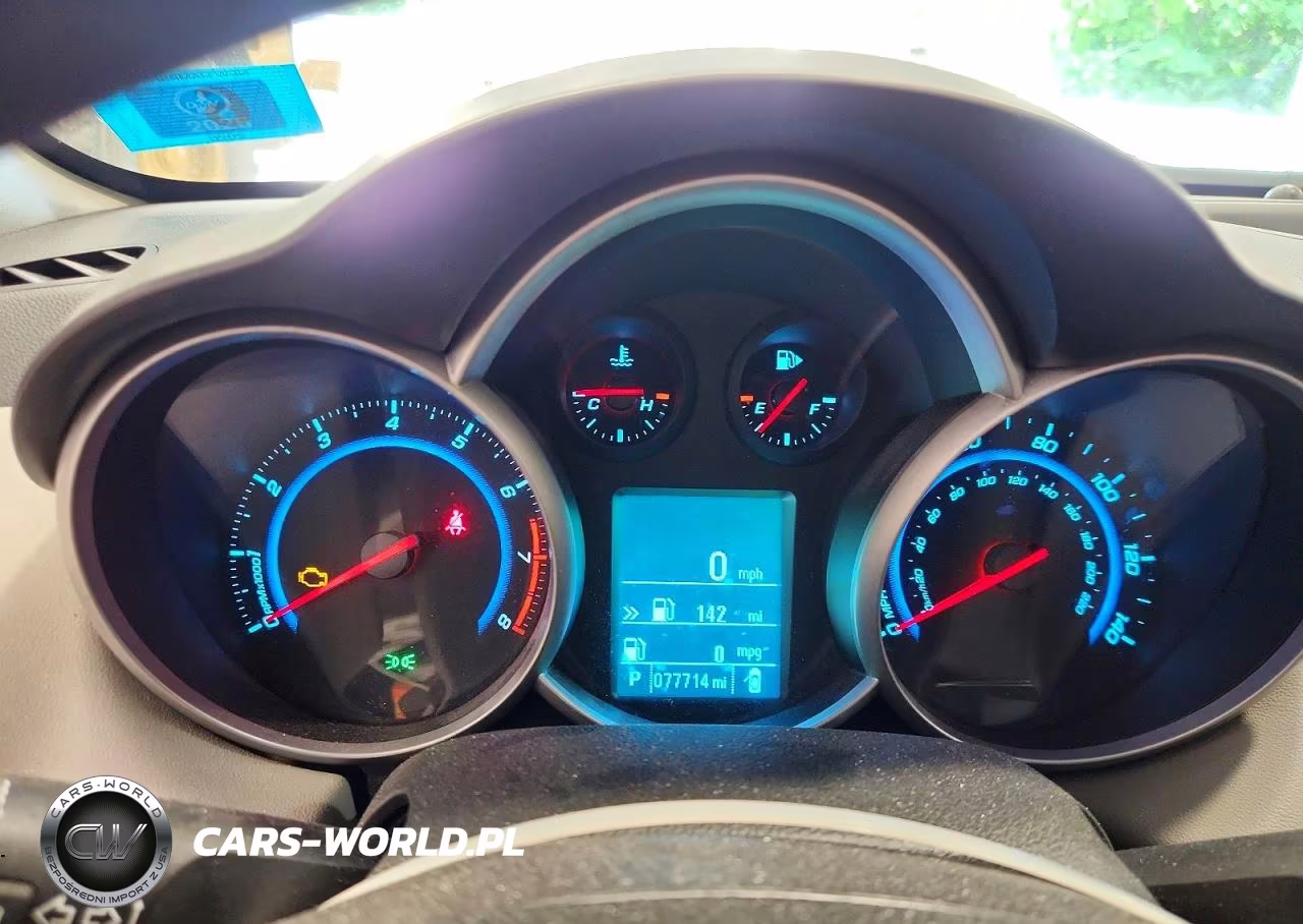 2012 Chevrolet Cruze Ls VIN:1G1PC5SH5C7277687 - 9