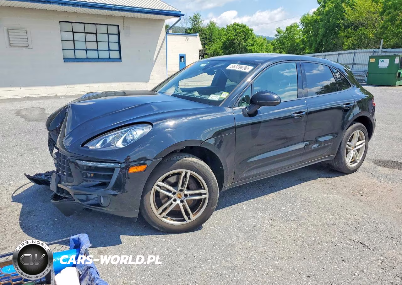 2018 Porsche Macan