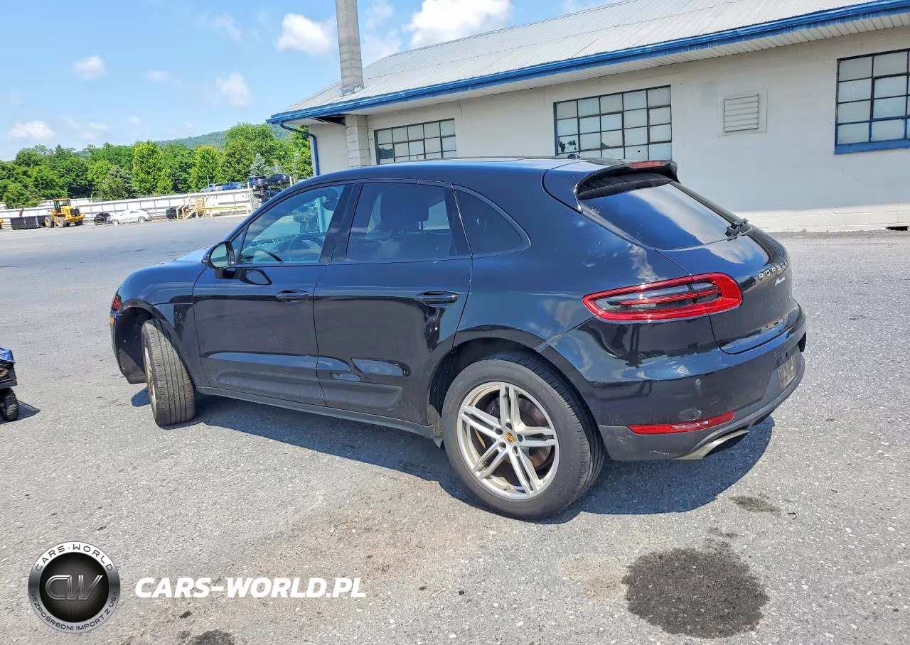 2018 Porsche Macan VIN:WP1AA2A56JLB02036 - 2