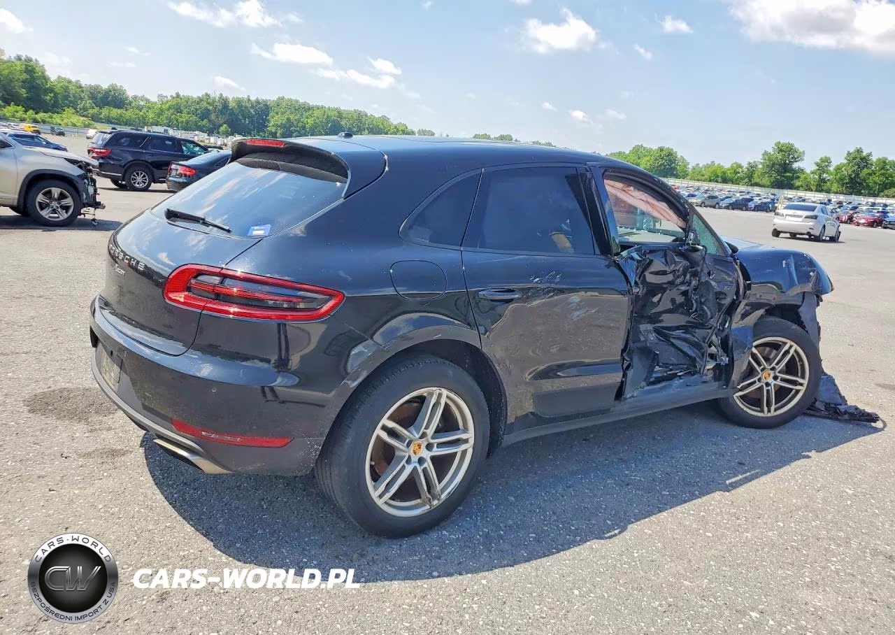 2018 Porsche Macan VIN:WP1AA2A56JLB02036 - 3