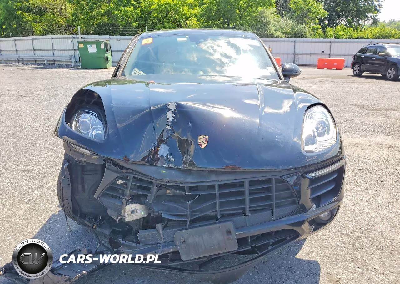2018 Porsche Macan VIN:WP1AA2A56JLB02036 - 5