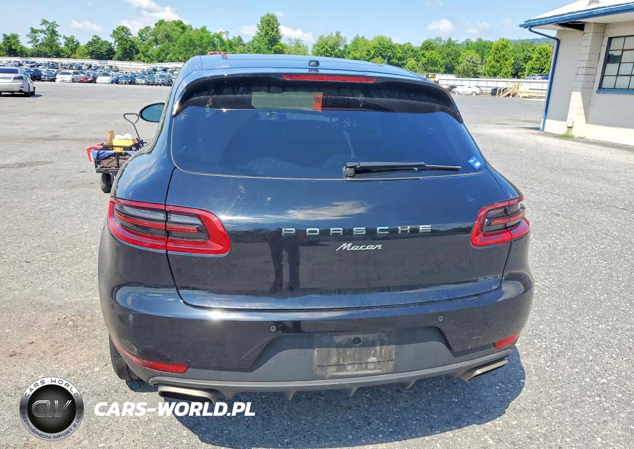 2018 Porsche Macan VIN:WP1AA2A56JLB02036 - 6