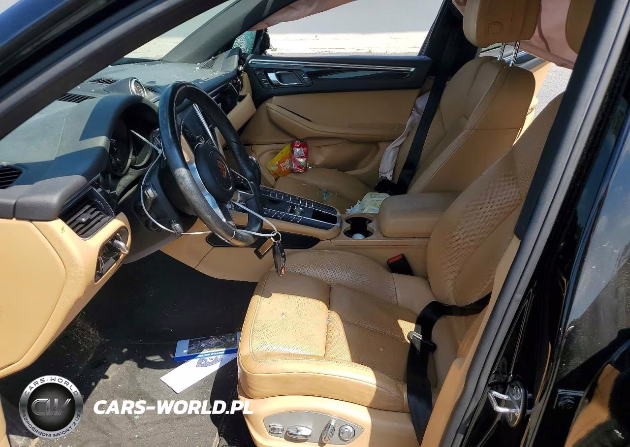 2018 Porsche Macan VIN:WP1AA2A56JLB02036 - 7