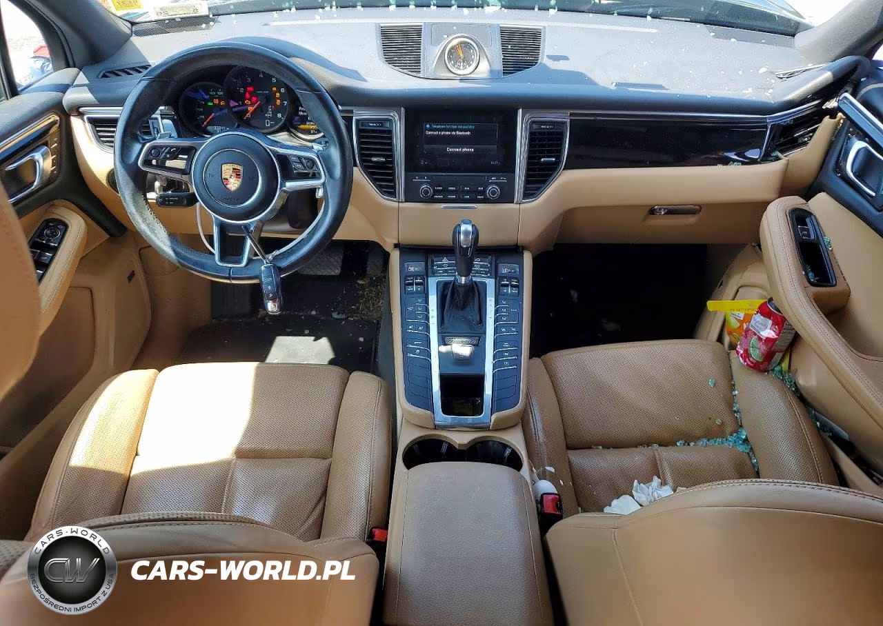 2018 Porsche Macan VIN:WP1AA2A56JLB02036 - 8