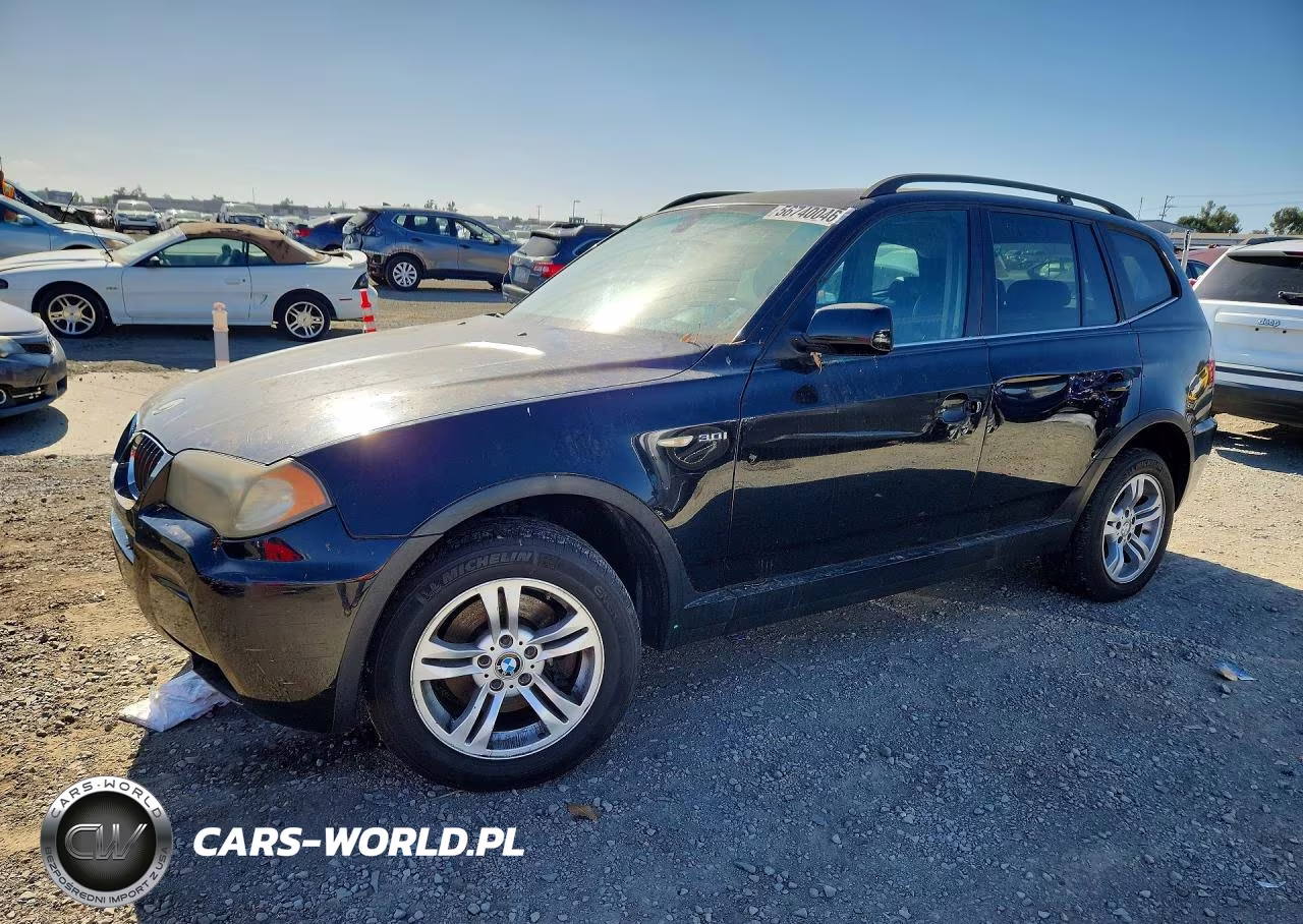 2007 BMW I3