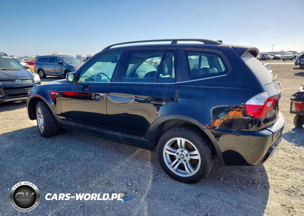 2007 BMW I3 VIN:WBXPA93476WG83356 - 2