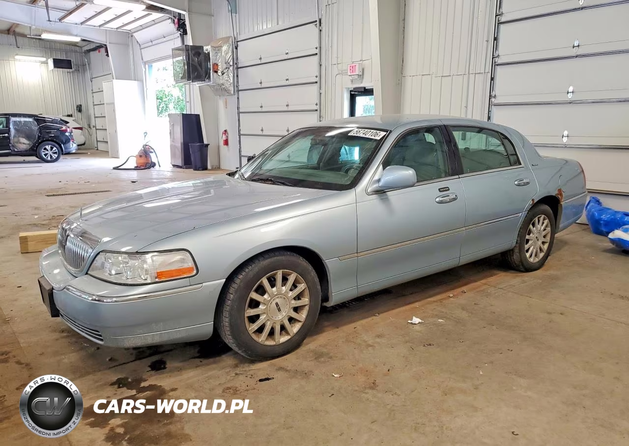 2007 Linc Continental