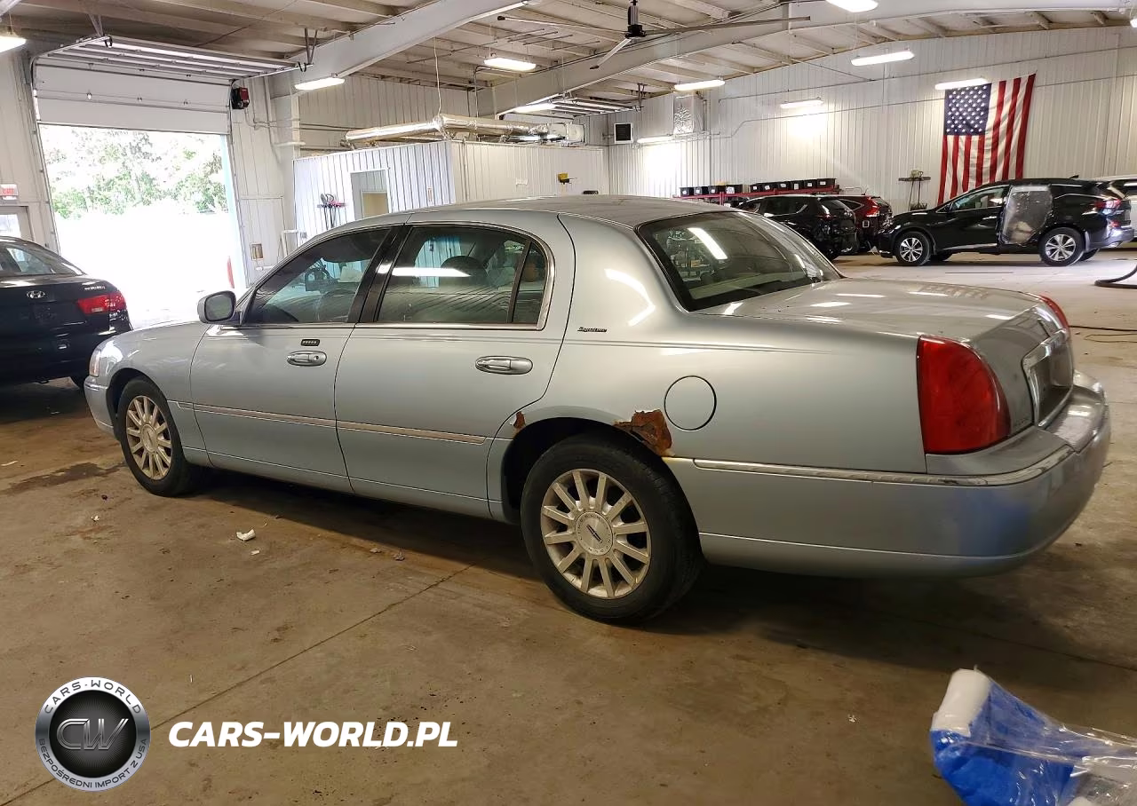2007 Linc Continental VIN:1LNHM81V67Y625042 - 2