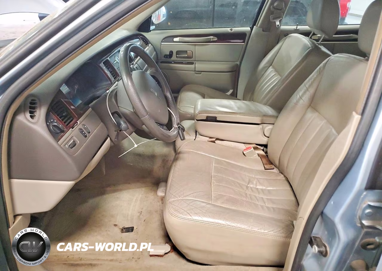2007 Linc Continental VIN:1LNHM81V67Y625042 - 7