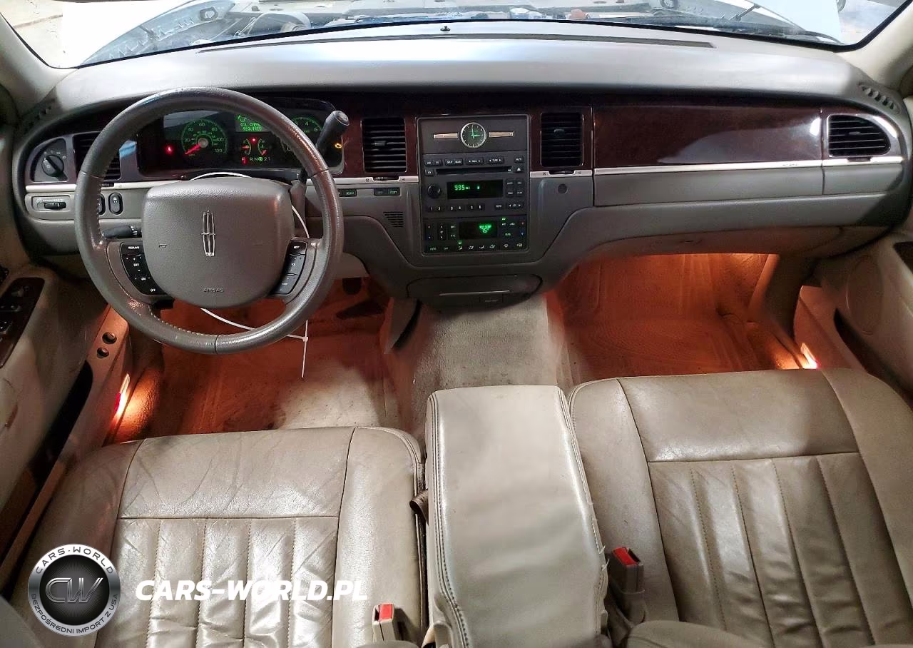 2007 Linc Continental VIN:1LNHM81V67Y625042 - 8