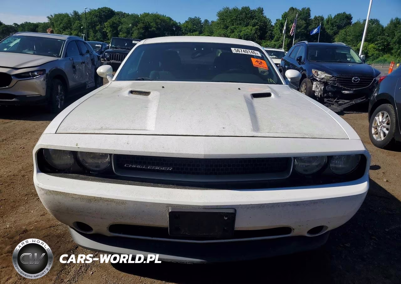 2011 Dodge Challenger VIN:2B3CJ4DG8BH586052 - 5