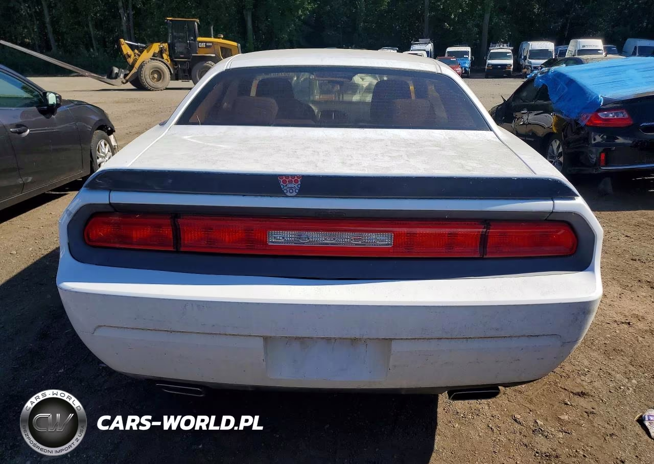 2011 Dodge Challenger VIN:2B3CJ4DG8BH586052 - 6