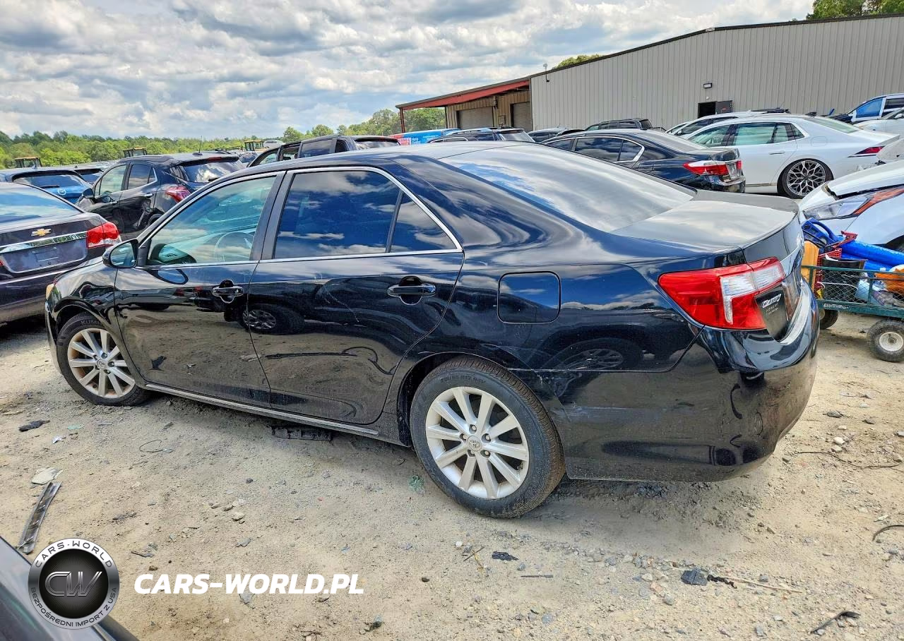 2014 Toyota Camry Xle VIN:4T4BF1FK7ER353942 - 2