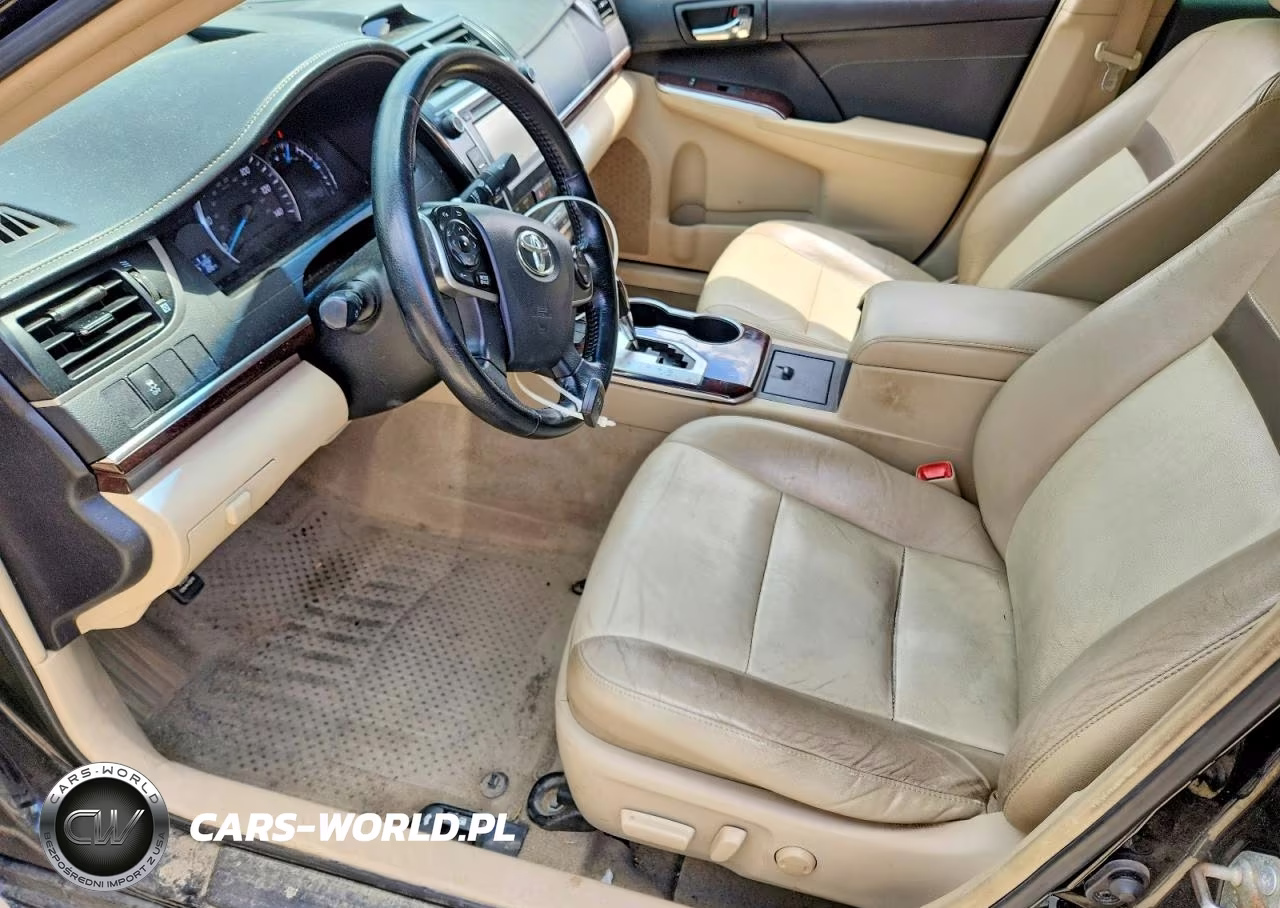 2014 Toyota Camry Xle VIN:4T4BF1FK7ER353942 - 7