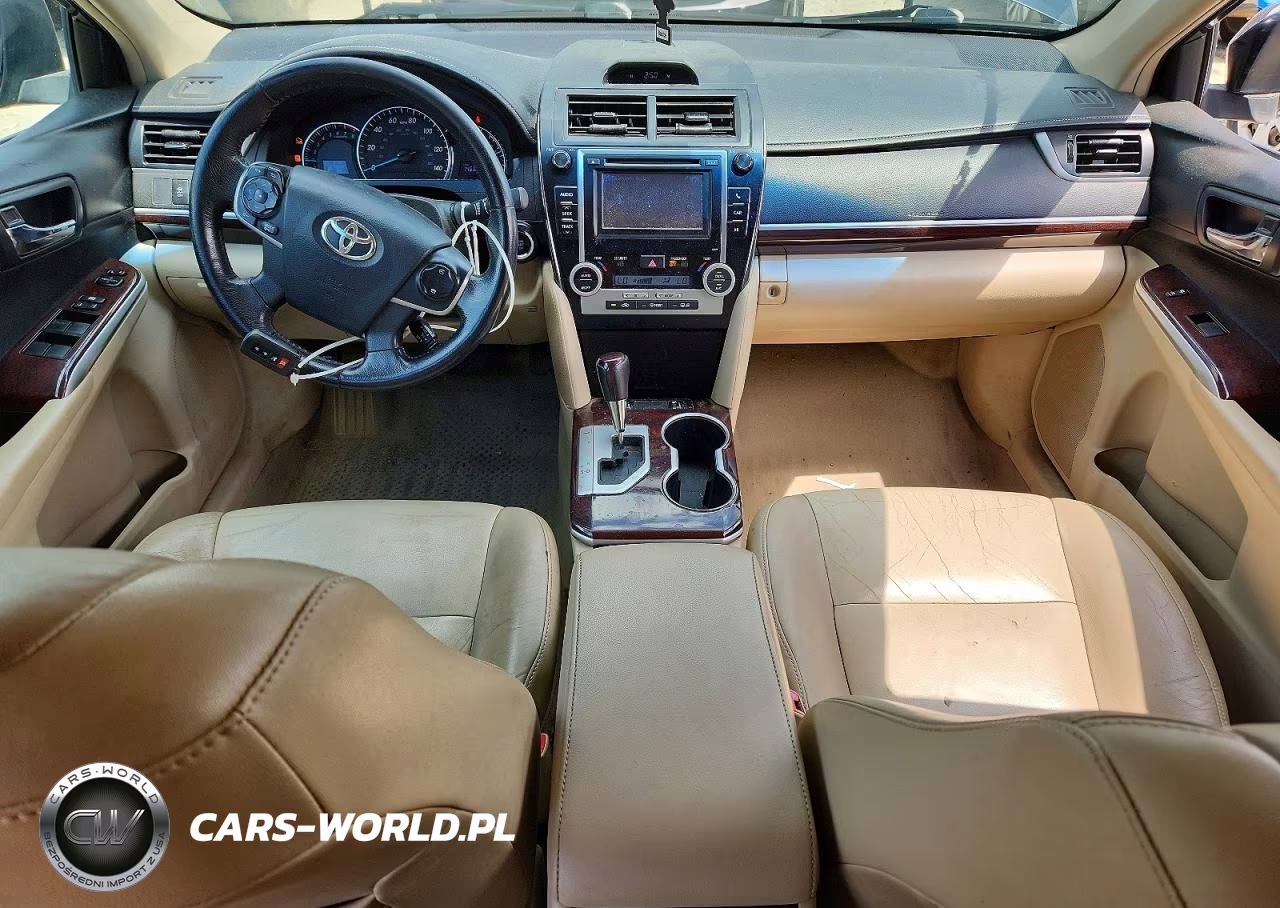 2014 Toyota Camry Xle VIN:4T4BF1FK7ER353942 - 8