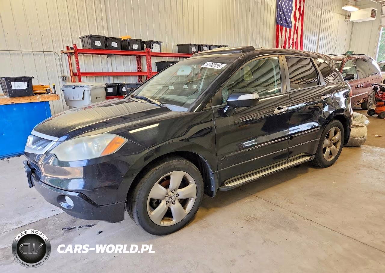 2007 Acura Rdx Technology