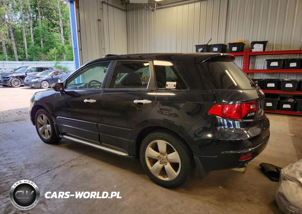 2007 Acura Rdx Technology VIN:5J8TB18517A003153 - 2