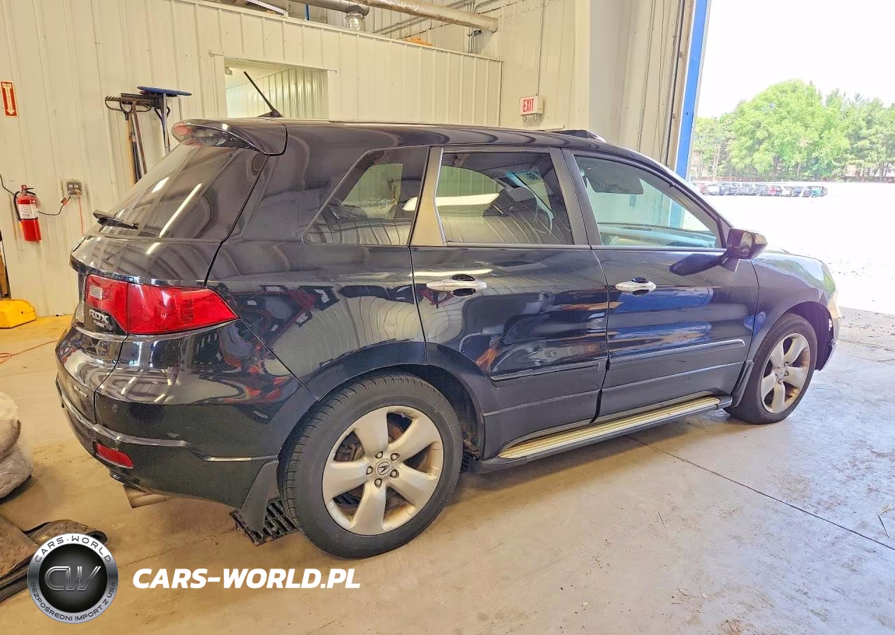 2007 Acura Rdx Technology VIN:5J8TB18517A003153 - 3
