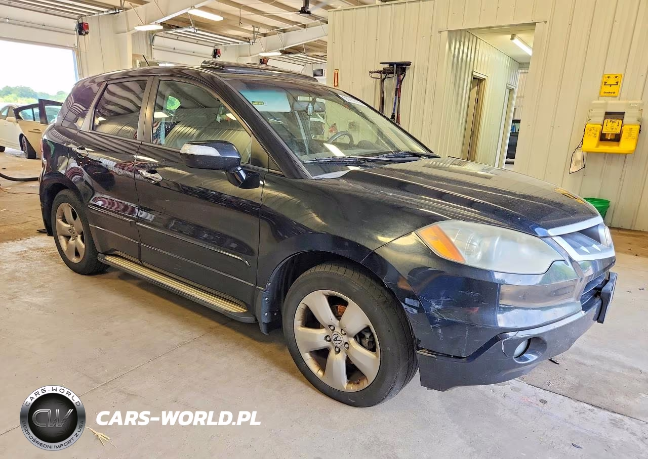 2007 Acura Rdx Technology VIN:5J8TB18517A003153 - 4
