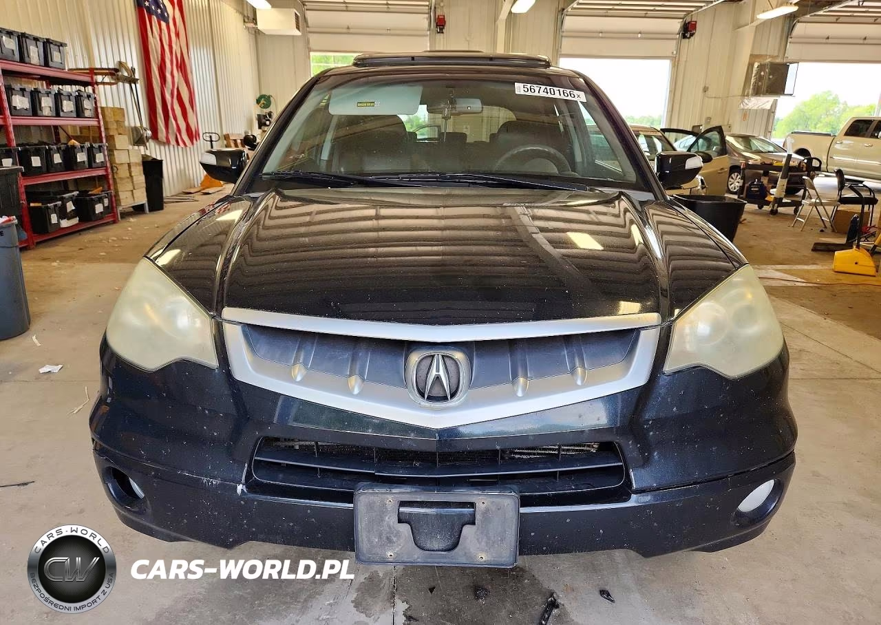 2007 Acura Rdx Technology VIN:5J8TB18517A003153 - 5