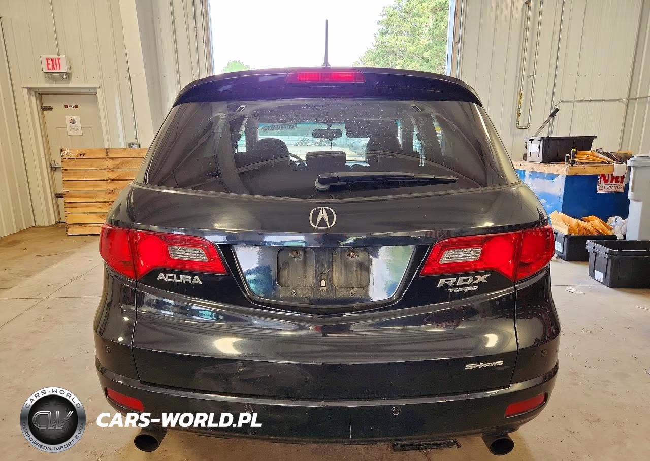 2007 Acura Rdx Technology VIN:5J8TB18517A003153 - 6
