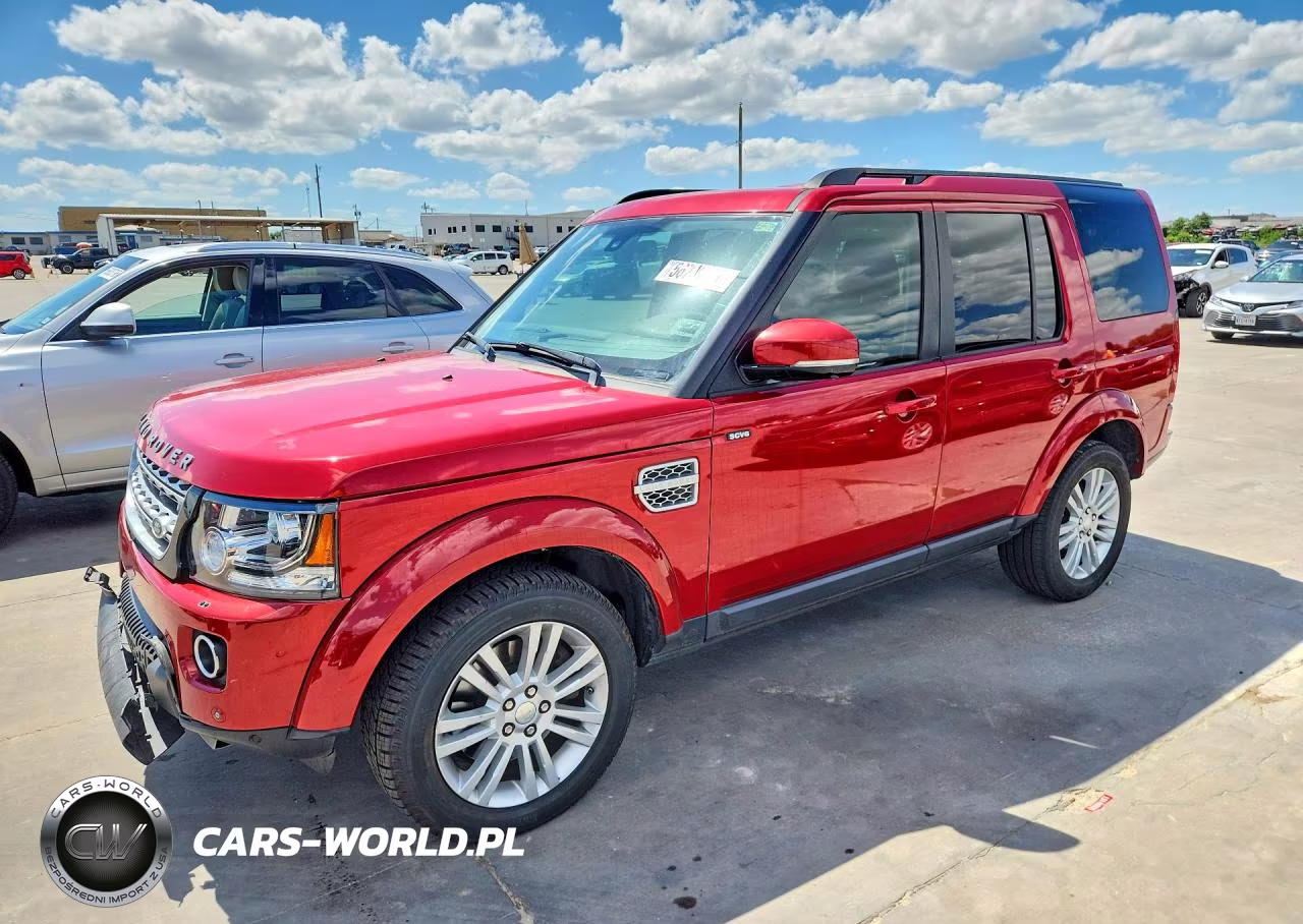 2014 Land Rover Lr4 Hse Luxury