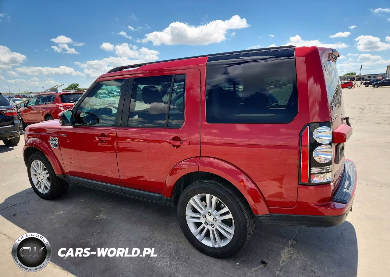 2014 Land Rover Lr4 Hse Luxury VIN:SALAK2V62EA723916 - 2