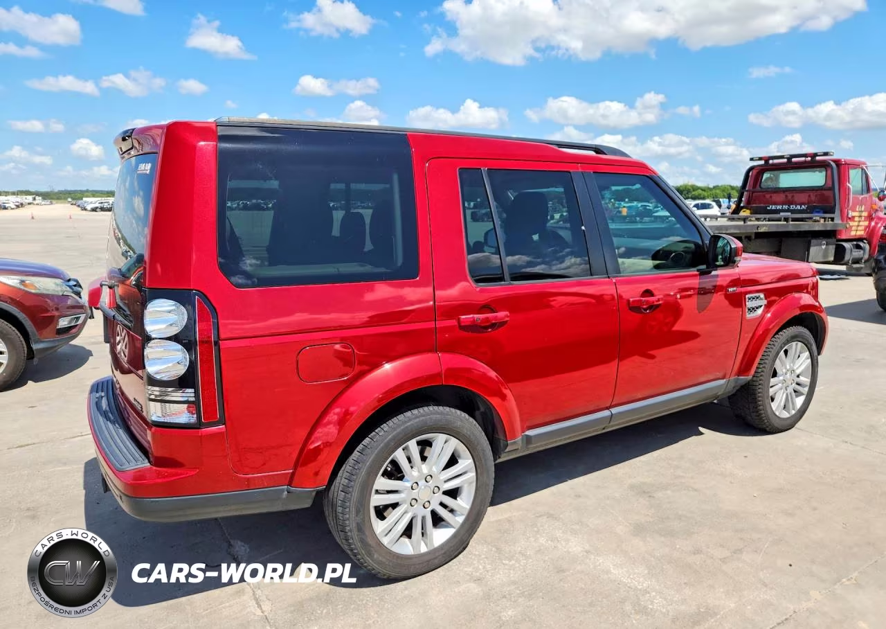 2014 Land Rover Lr4 Hse Luxury VIN:SALAK2V62EA723916 - 3