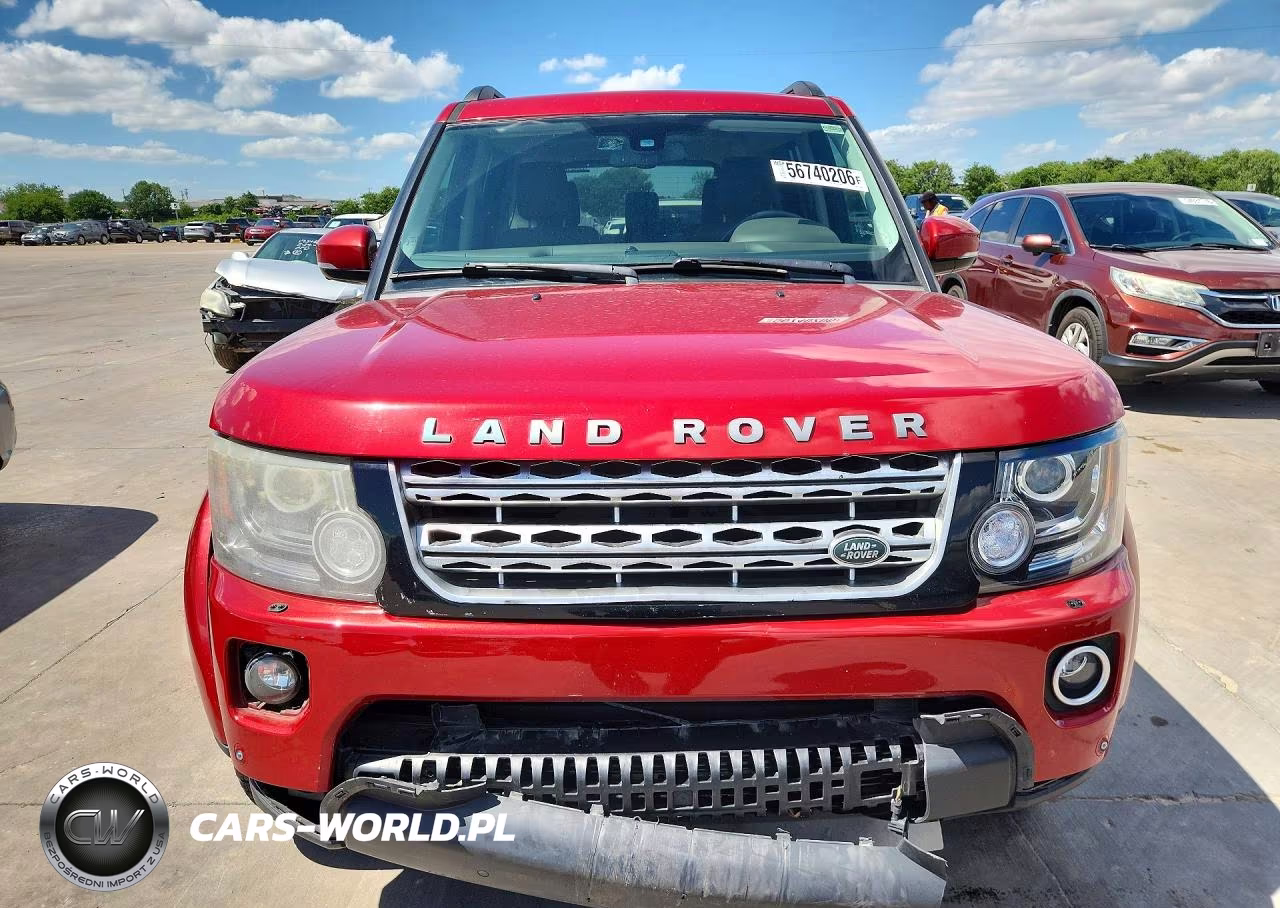 2014 Land Rover Lr4 Hse Luxury VIN:SALAK2V62EA723916 - 5