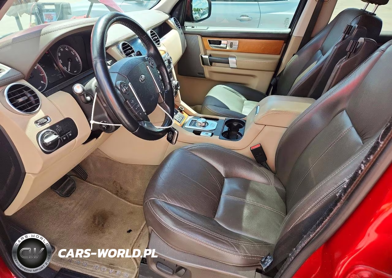 2014 Land Rover Lr4 Hse Luxury VIN:SALAK2V62EA723916 - 7
