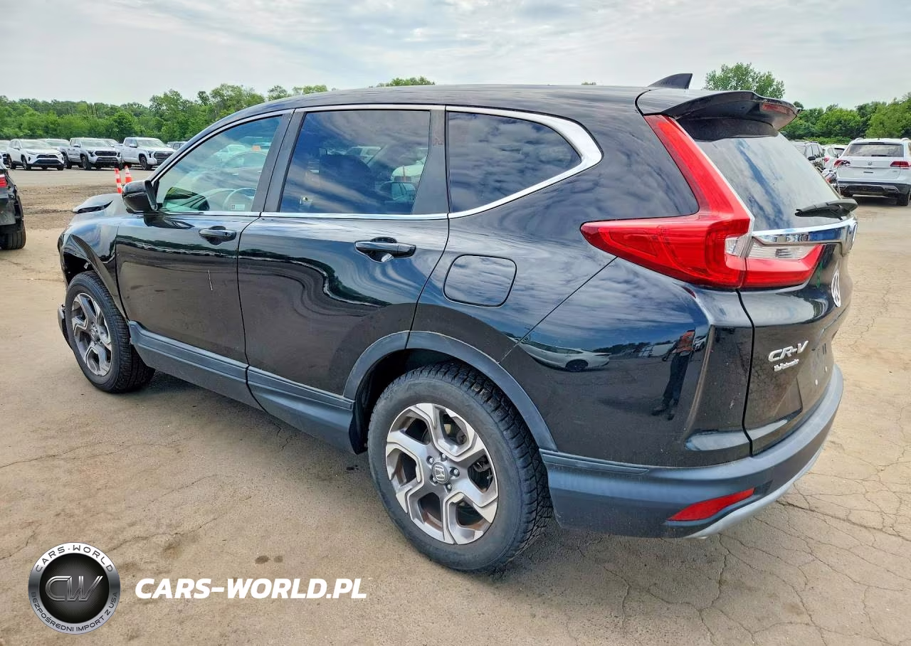 2019 Honda Cr-V Exl VIN:2HKRW2H80KH665269 - 2