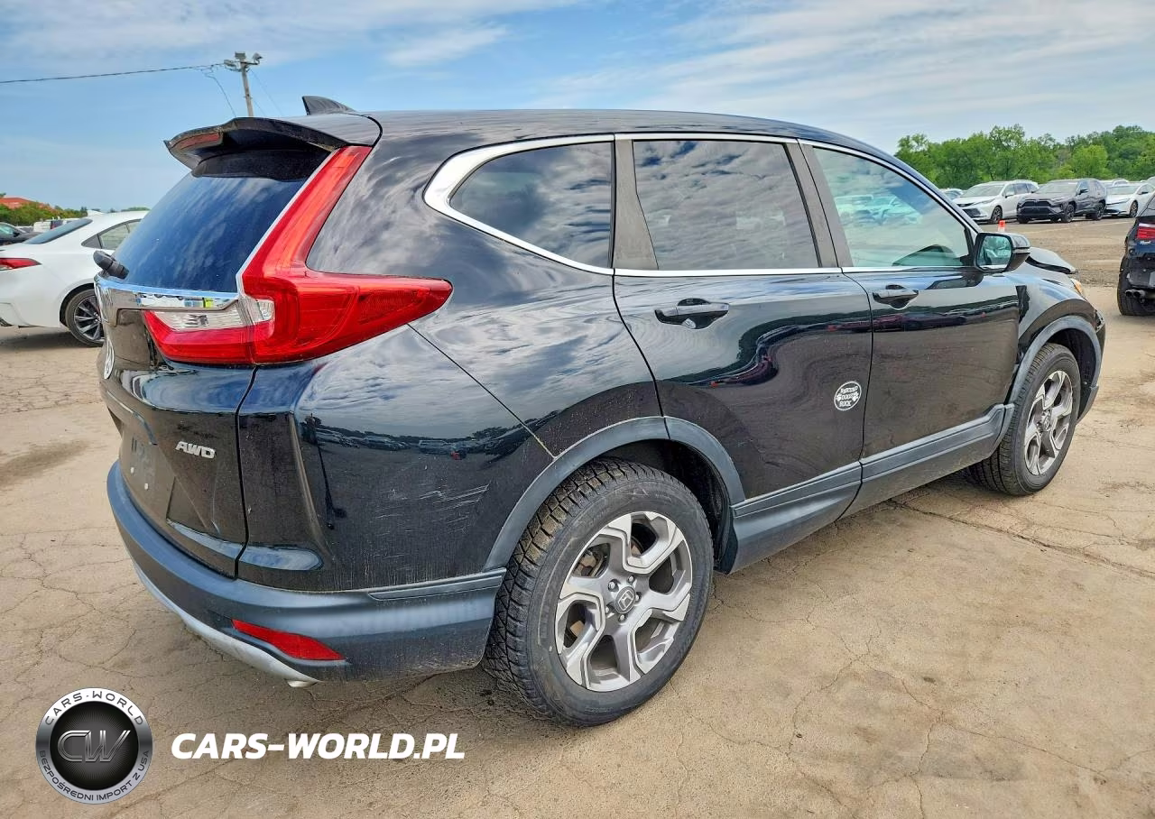 2019 Honda Cr-V Exl VIN:2HKRW2H80KH665269 - 3