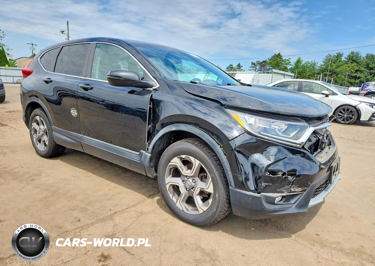 2019 Honda Cr-V Exl VIN:2HKRW2H80KH665269 - 4