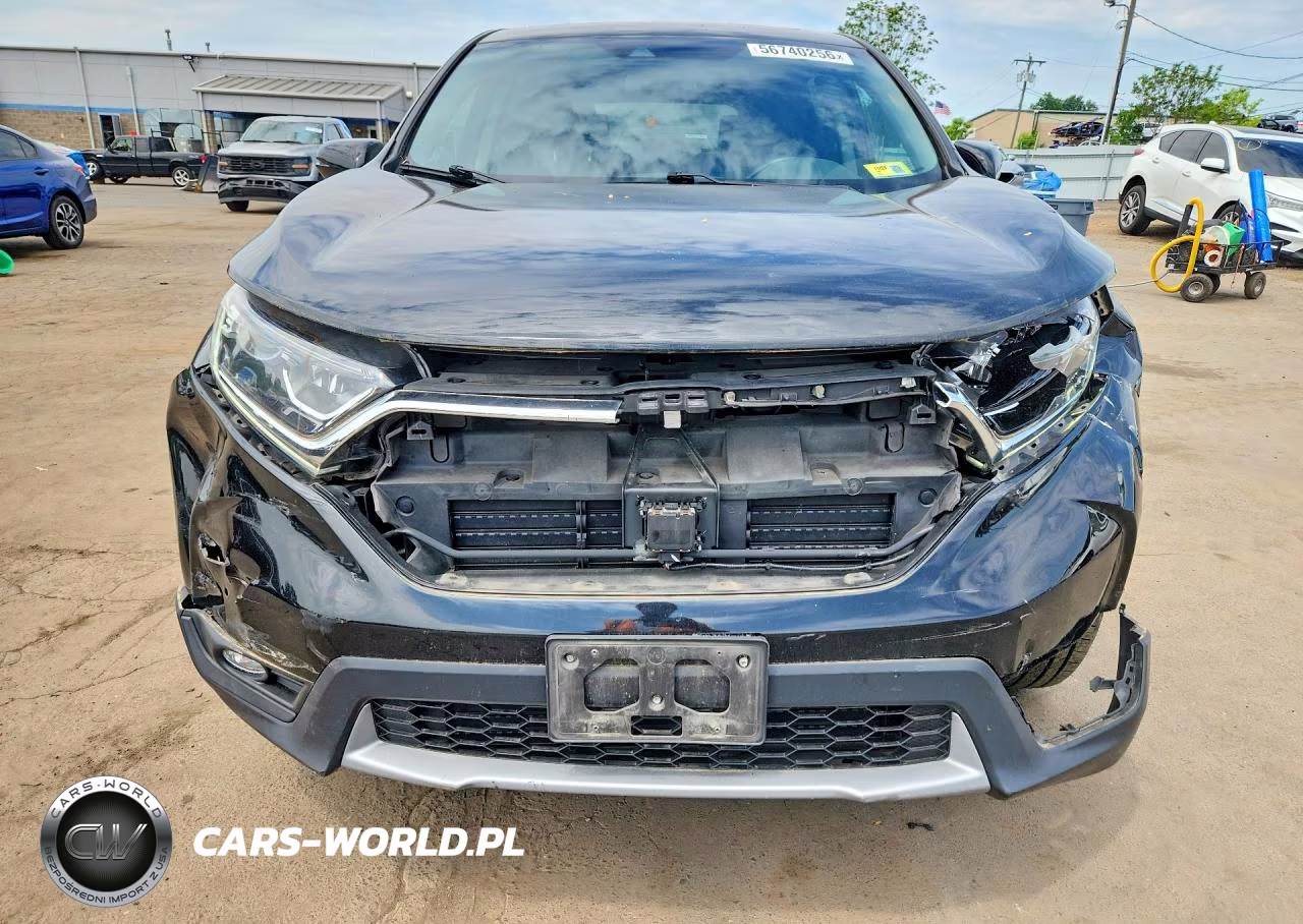 2019 Honda Cr-V Exl VIN:2HKRW2H80KH665269 - 5