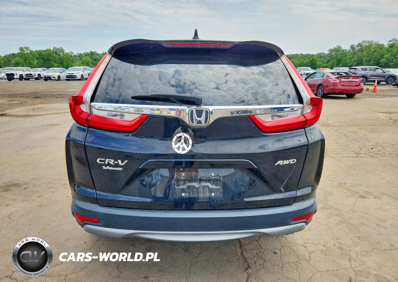 2019 Honda Cr-V Exl VIN:2HKRW2H80KH665269 - 6