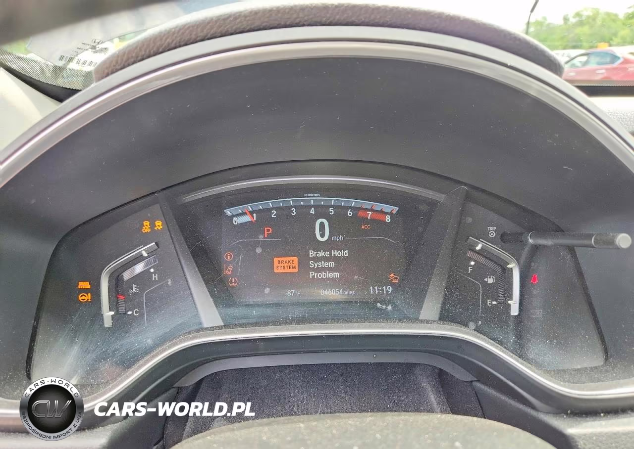 2019 Honda Cr-V Exl VIN:2HKRW2H80KH665269 - 9