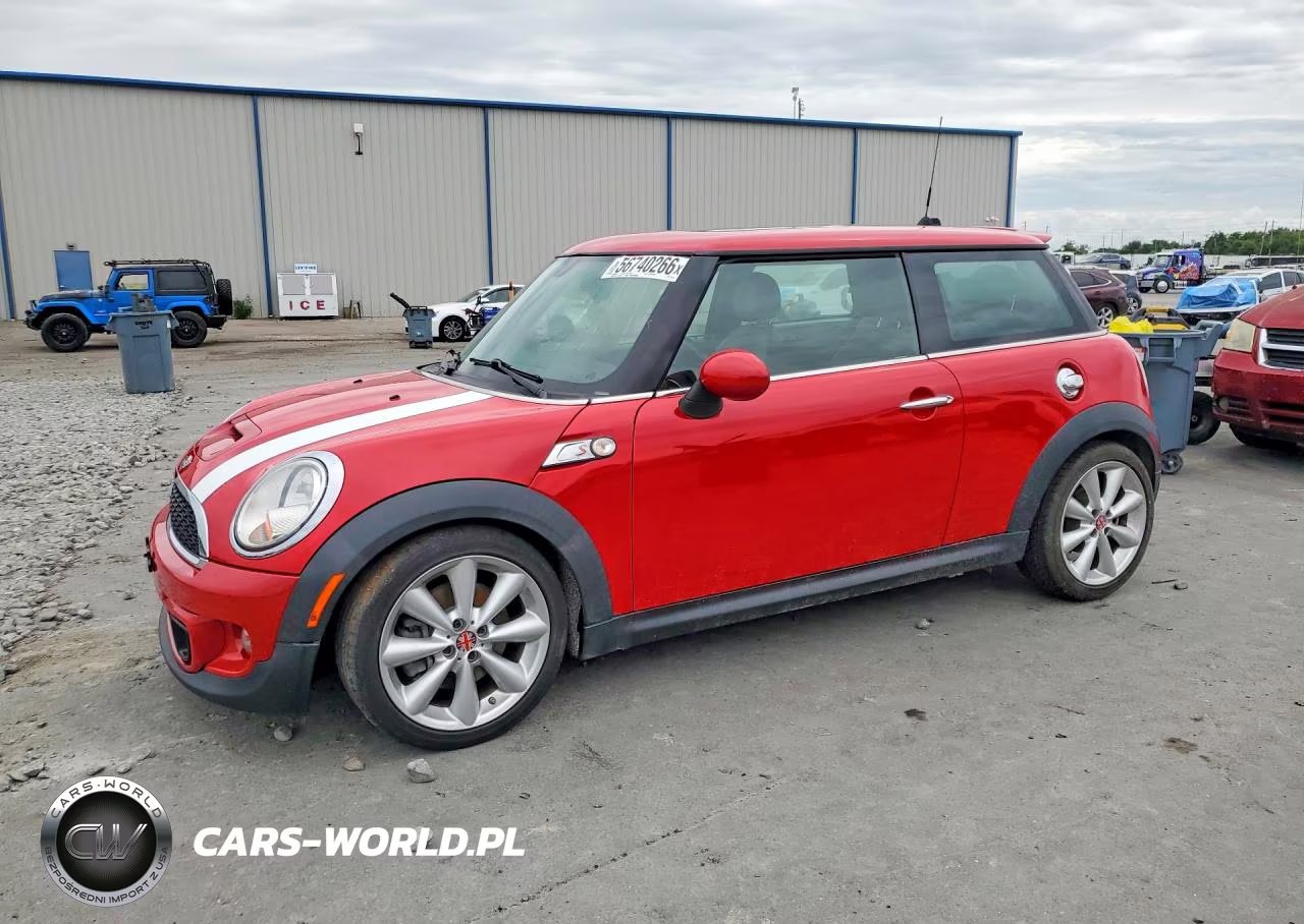 2011 Mini Cooper S