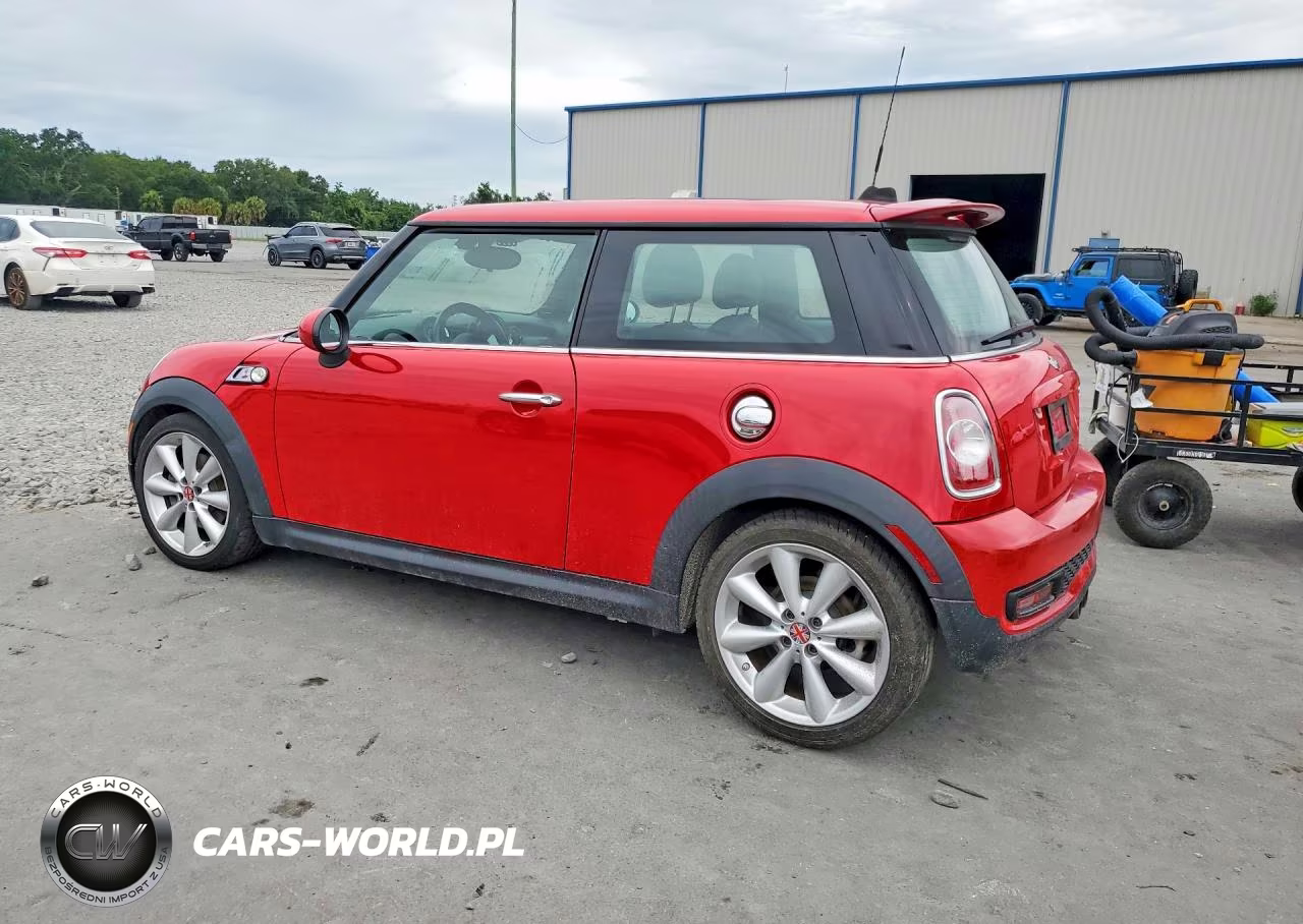 2011 Mini Cooper S VIN:WMWSV3C55BTY11813 - 2
