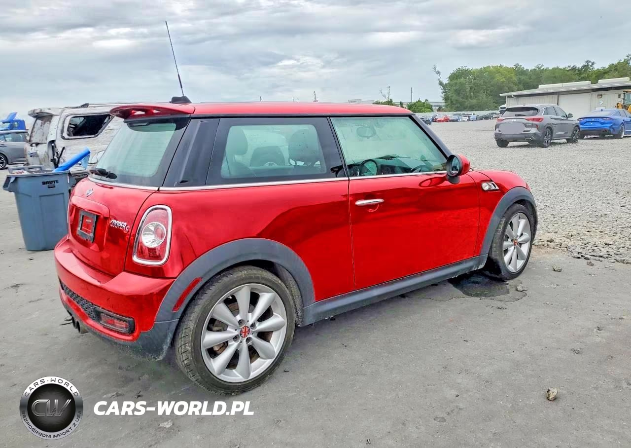 2011 Mini Cooper S VIN:WMWSV3C55BTY11813 - 3