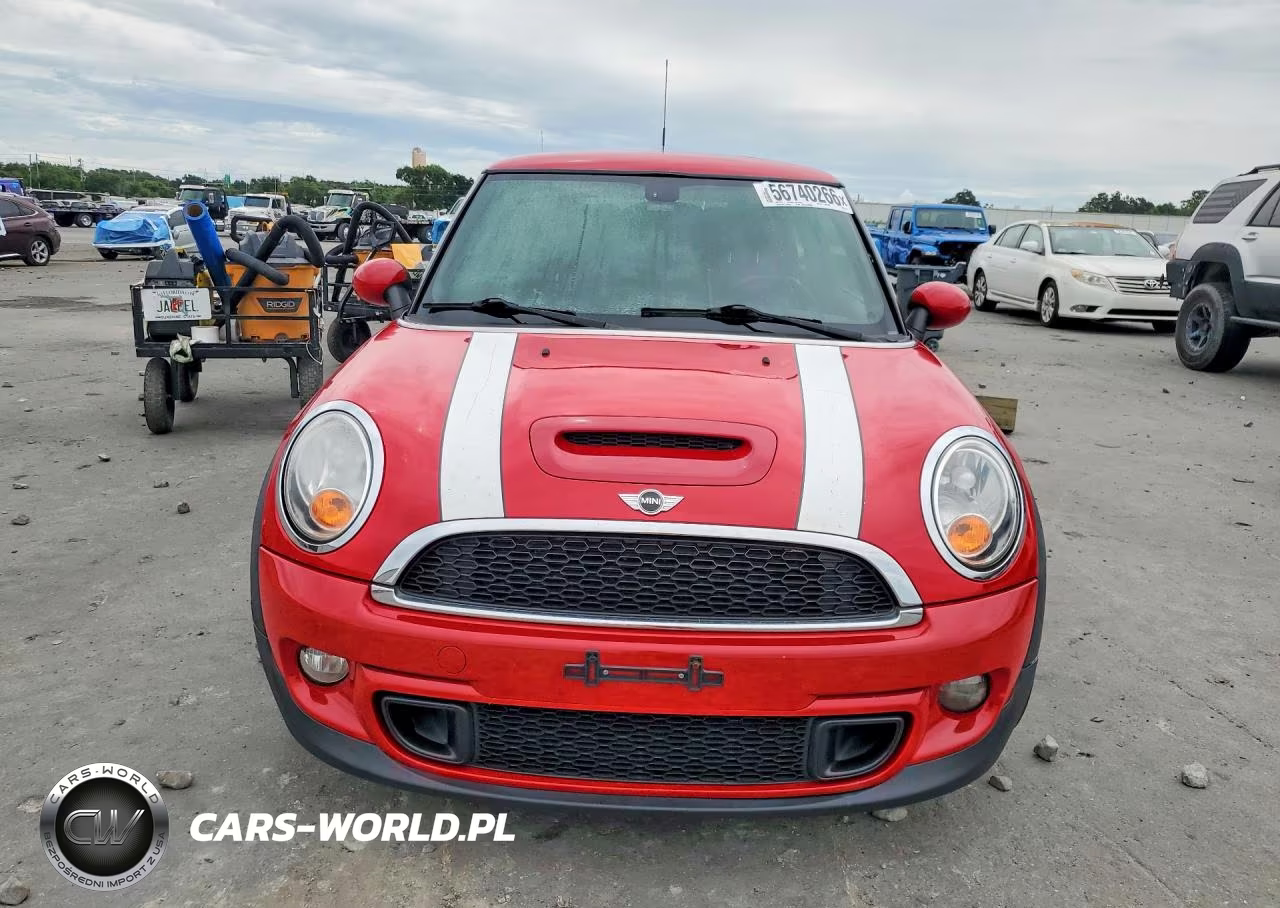 2011 Mini Cooper S VIN:WMWSV3C55BTY11813 - 5