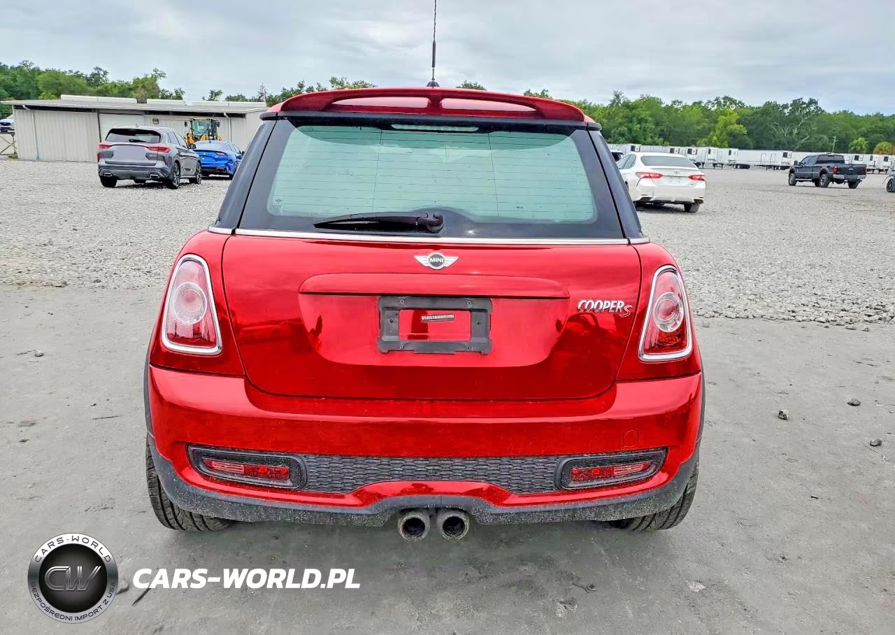 2011 Mini Cooper S VIN:WMWSV3C55BTY11813 - 6