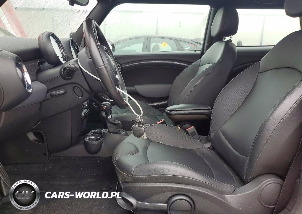 2011 Mini Cooper S VIN:WMWSV3C55BTY11813 - 7