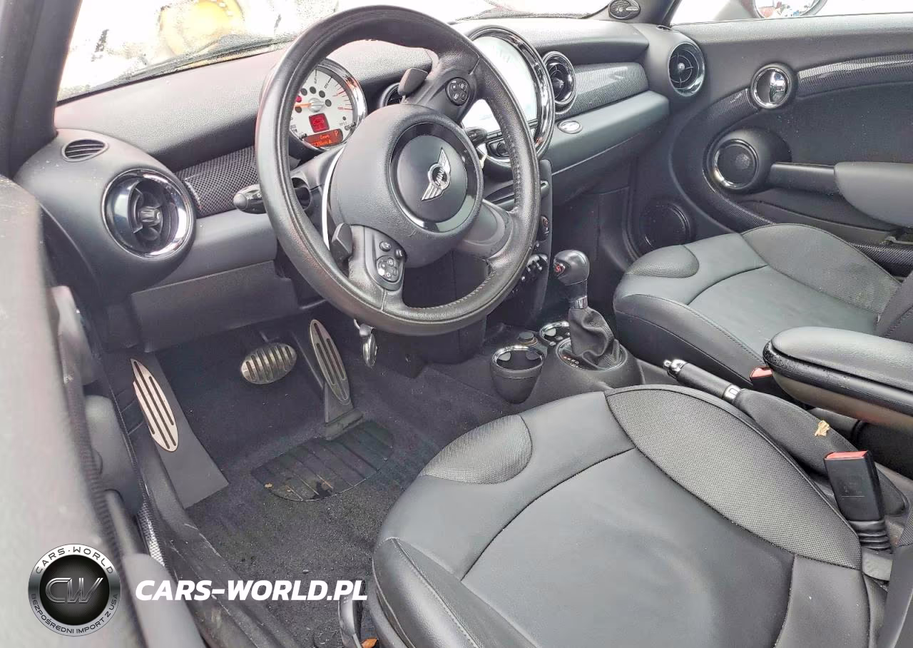 2011 Mini Cooper S VIN:WMWSV3C55BTY11813 - 8