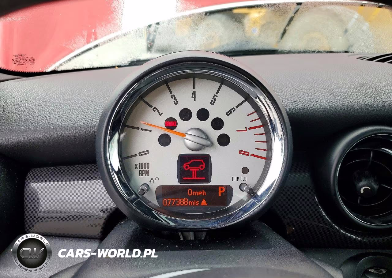 2011 Mini Cooper S VIN:WMWSV3C55BTY11813 - 9