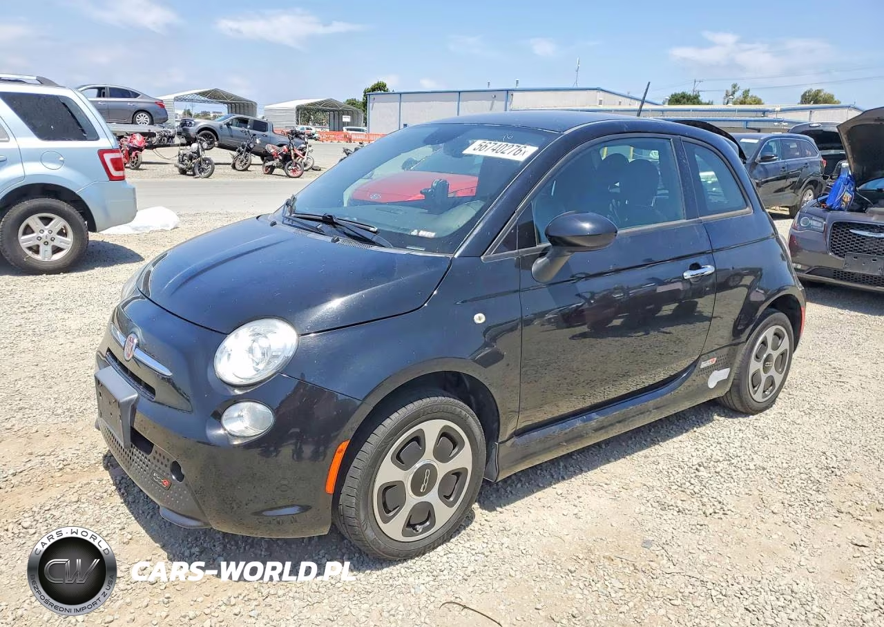 2015 Fiat 500 Electric