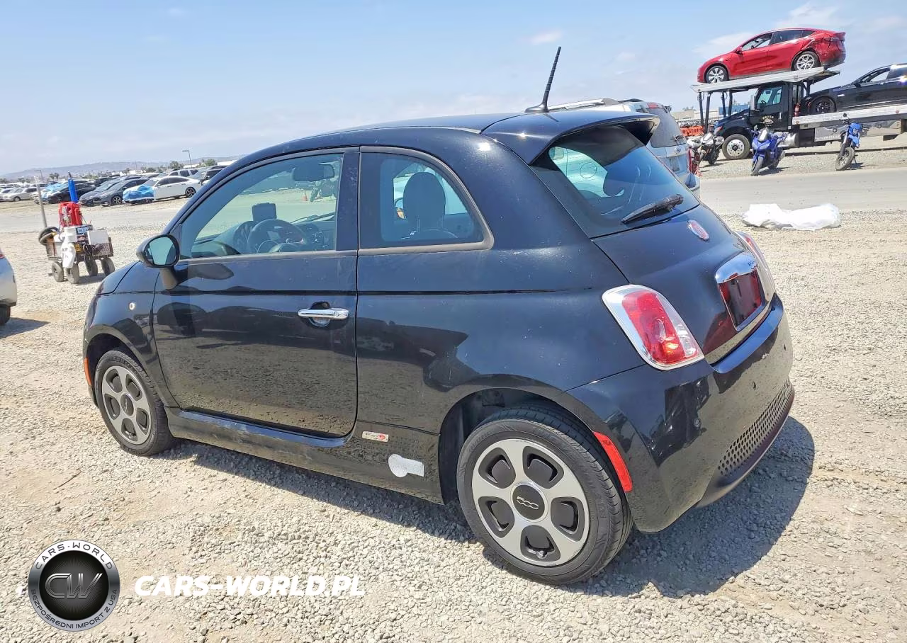2015 Fiat 500 Electric VIN:3C3CFFGE1FT732556 - 2